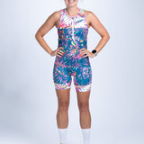 Zoot Sports TRI TANKS Women's Ltd Tri Tank - Island Original