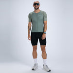 Zoot Sports TRI TOPS Men's Core Tri Aero Jersey - Army Green