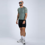 Zoot Sports TRI TOPS Men's Core Tri Aero Jersey - Army Green