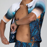 Zoot Sports TRI TOPS Men's Ltd Tri Aero Jersey - Club Aloha