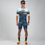 Zoot Sports TRI TOPS Men's Ltd Tri Aero Jersey - Club Aloha