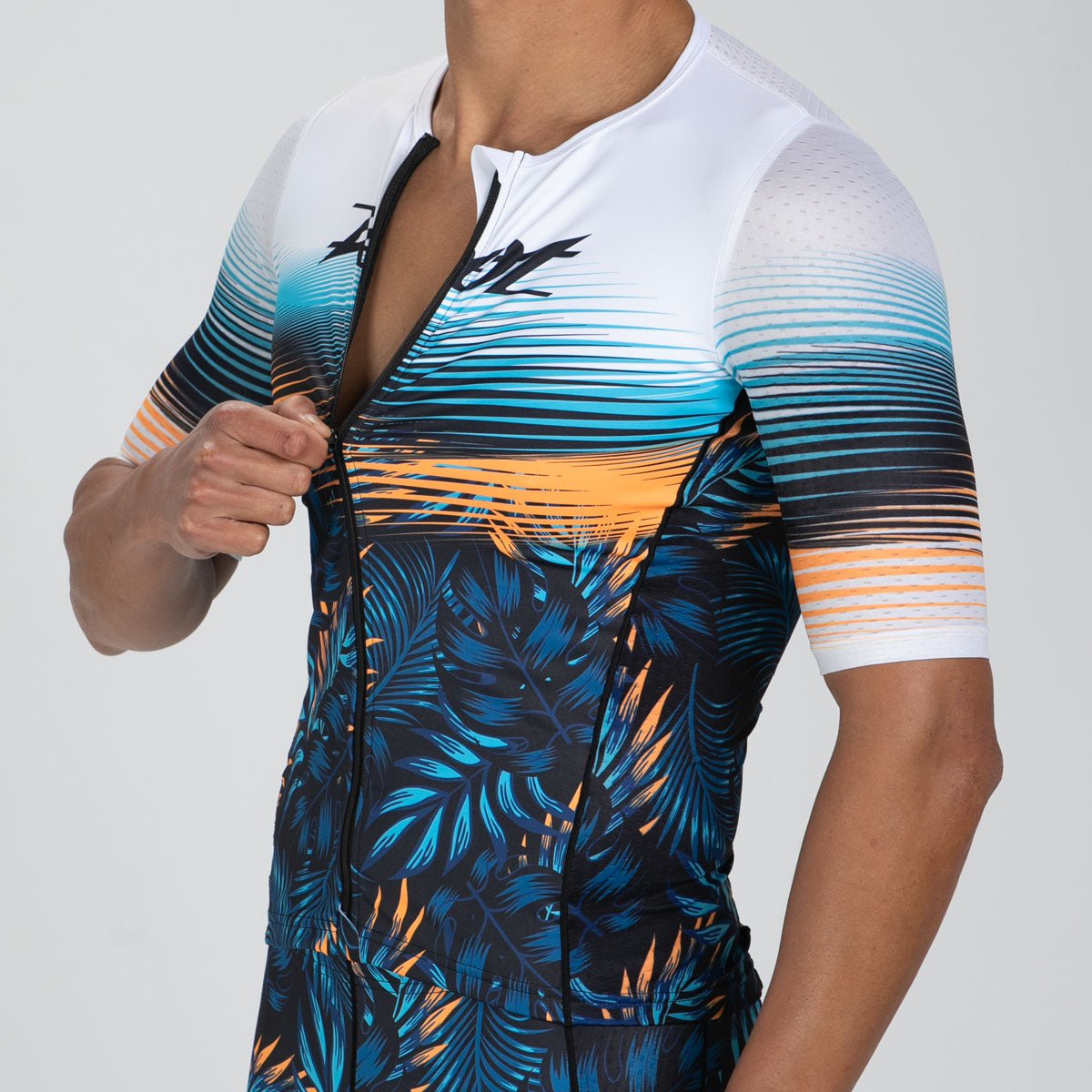 Zoot Sports TRI TOPS Men's Ltd Tri Aero Jersey - Club Aloha