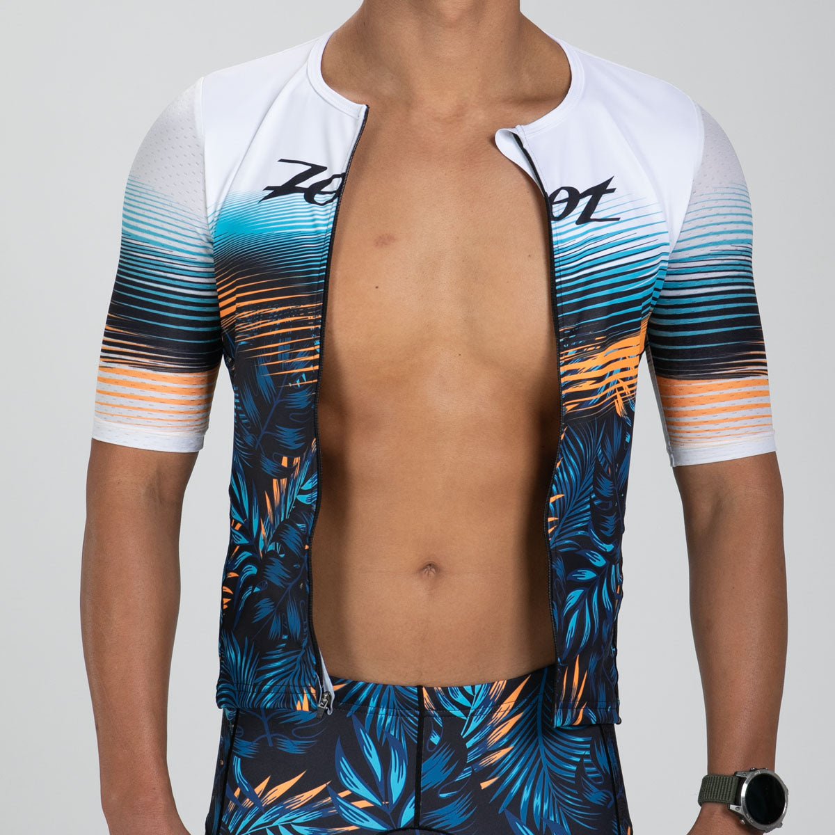 Zoot Sports TRI TOPS Men's Ltd Tri Aero Jersey - Club Aloha