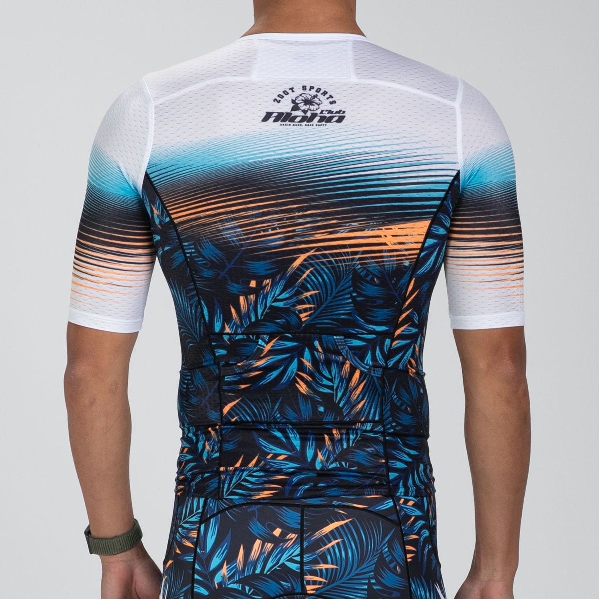 Zoot Sports TRI TOPS Men's Ltd Tri Aero Jersey - Club Aloha