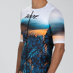 Zoot Sports TRI TOPS Men's Ltd Tri Aero Jersey - Club Aloha