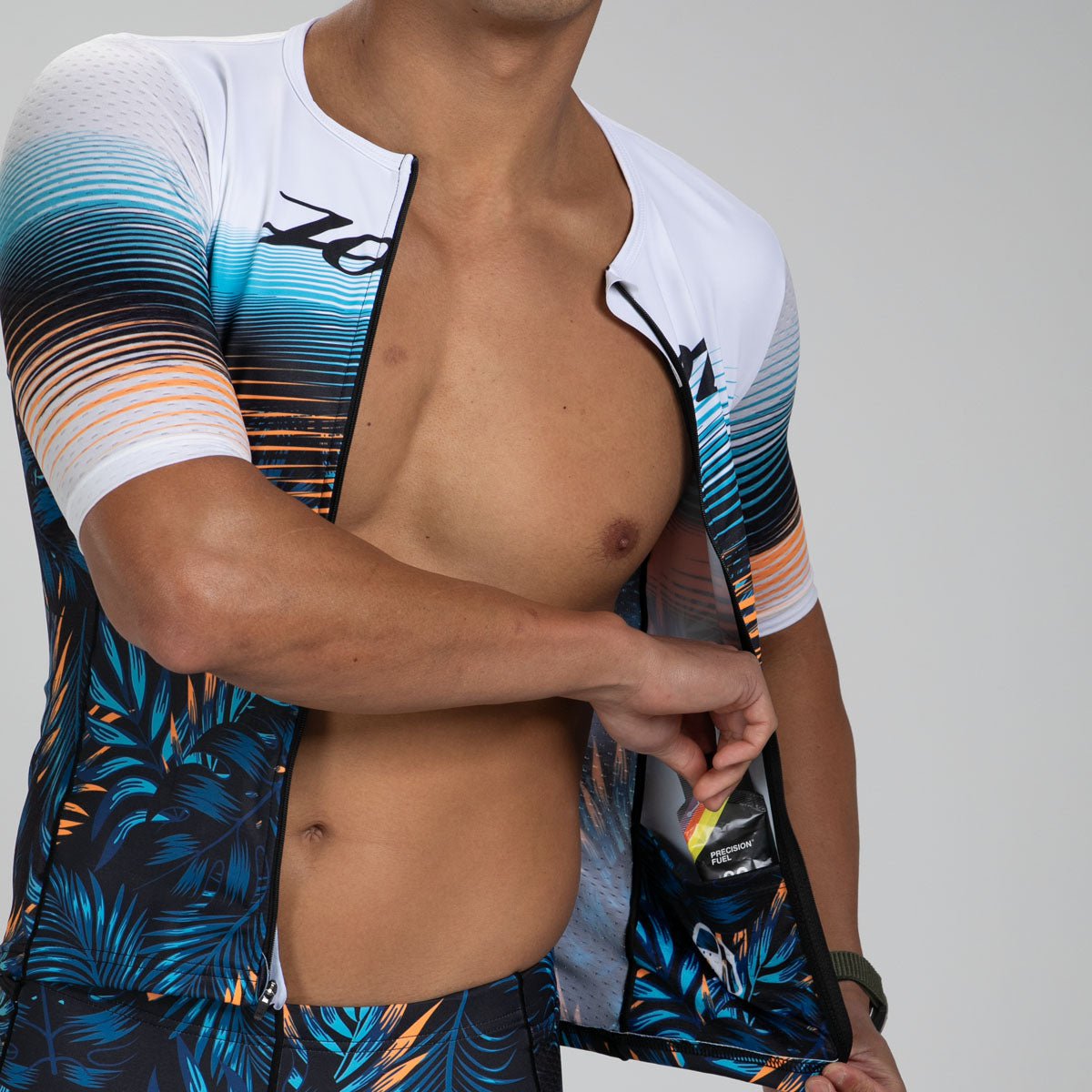 Zoot Sports TRI TOPS Men's Ltd Tri Aero Jersey - Club Aloha