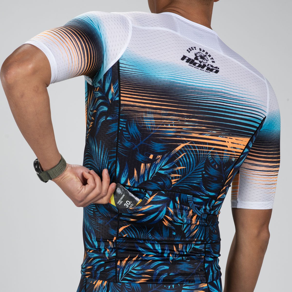 Zoot Sports TRI TOPS Men's Ltd Tri Aero Jersey - Club Aloha