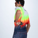 Zoot Sports TRI TOPS Men's Ltd Tri Aero Jersey - Costa Del Sol