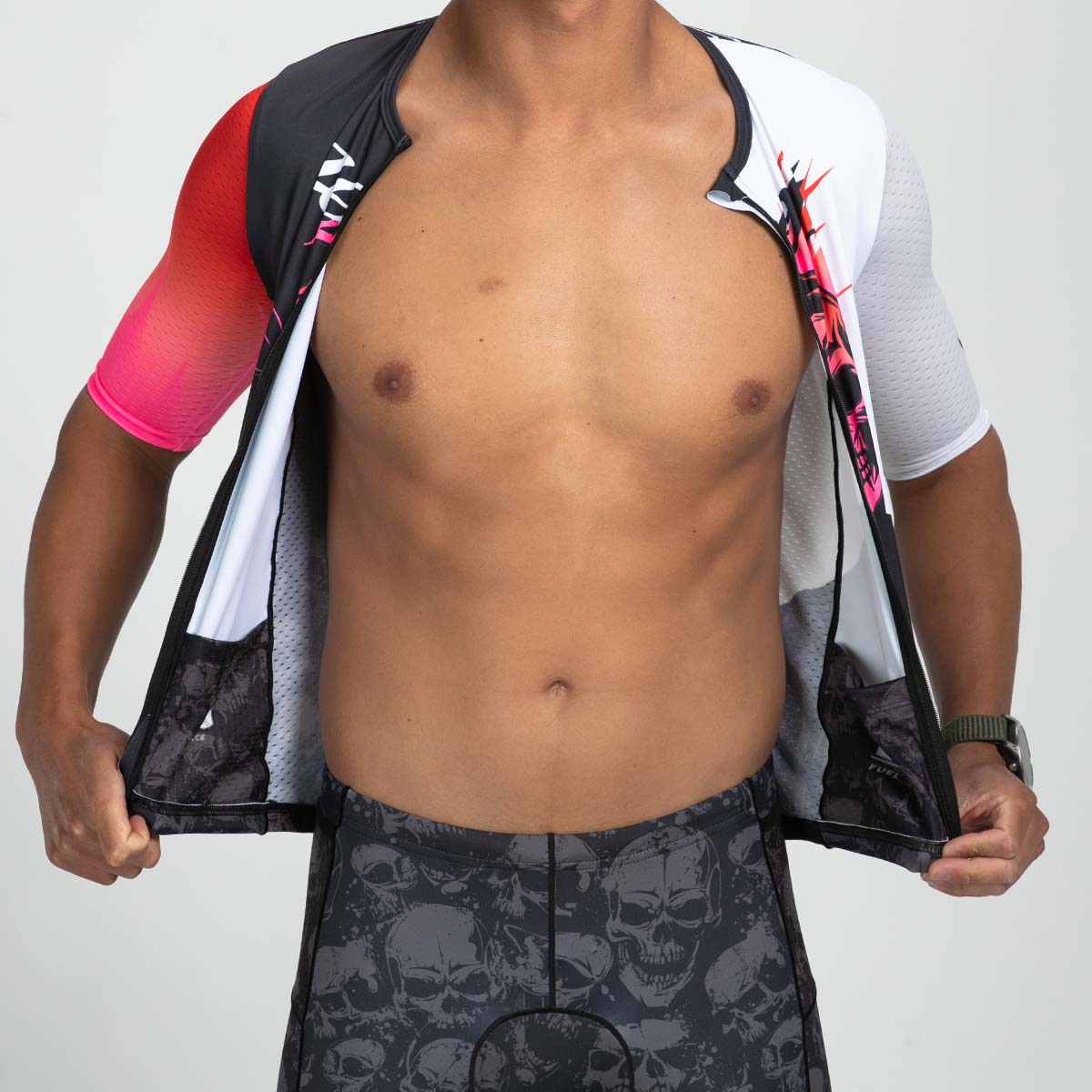 Zoot Sports TRI TOPS Men's Ltd Tri Aero Jersey - Darkside