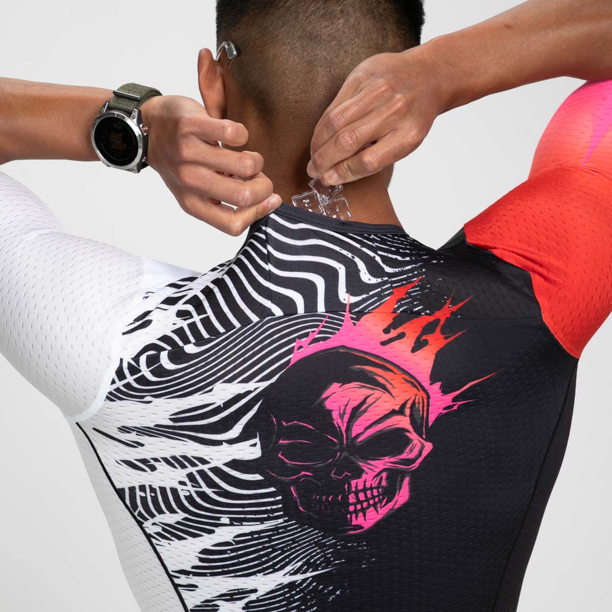Zoot Sports TRI TOPS Men's Ltd Tri Aero Jersey - Darkside