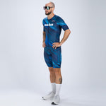 Zoot Sports TRI TOPS Men's Ltd Tri Aero Jersey - IM Heat