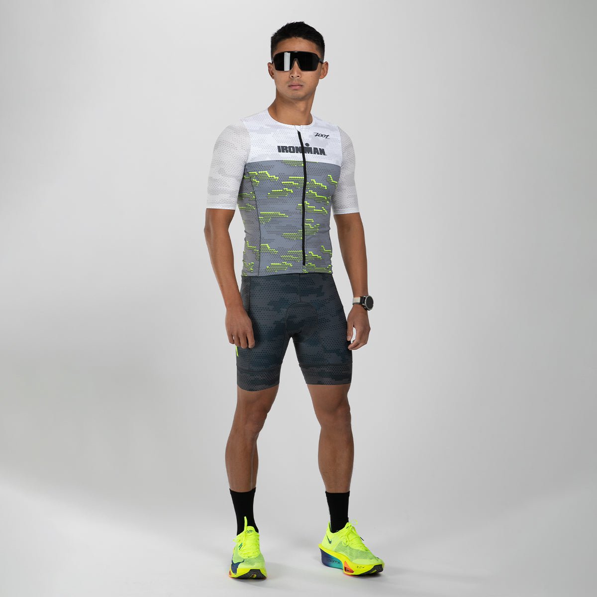 Zoot Sports TRI TOPS Men's Ltd Tri Aero Jersey - IM Resilience