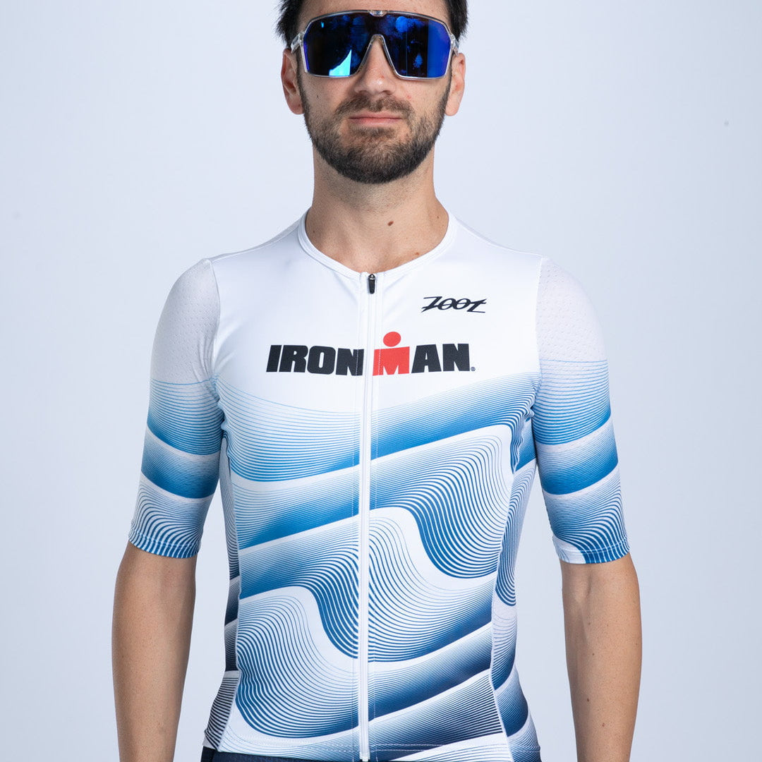 Zoot Sports TRI TOPS Men's Ltd Tri Aero Jersey - IM Stratos