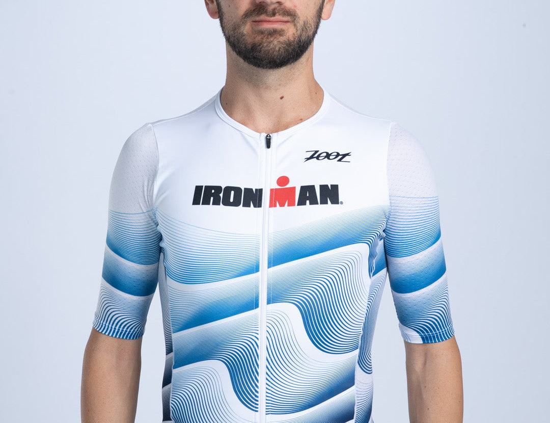Zoot Sports TRI TOPS Men's Ltd Tri Aero Jersey - IM Stratos
