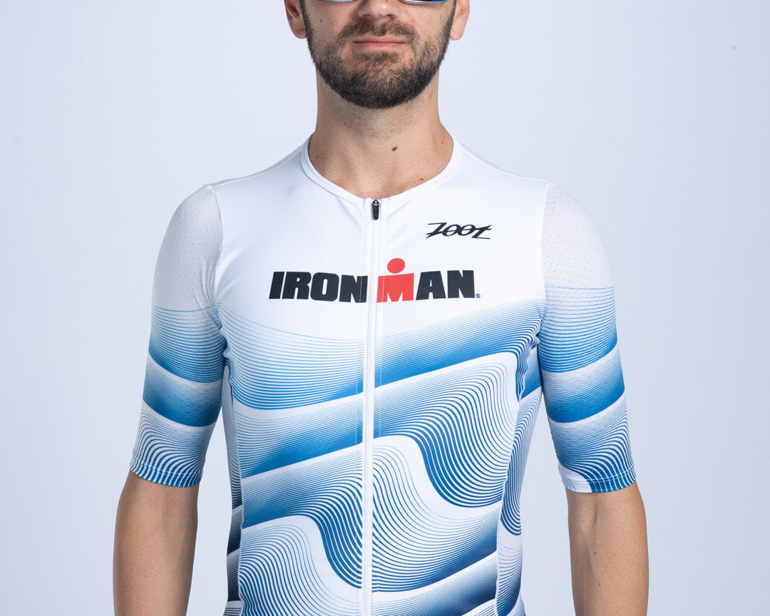 Zoot Sports TRI TOPS Men's Ltd Tri Aero Jersey - IM Stratos