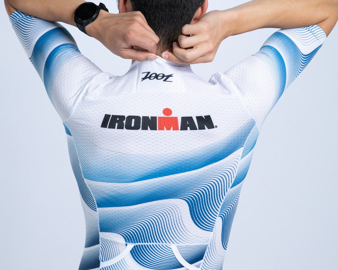 Zoot Sports TRI TOPS Men's Ltd Tri Aero Jersey - IM Stratos