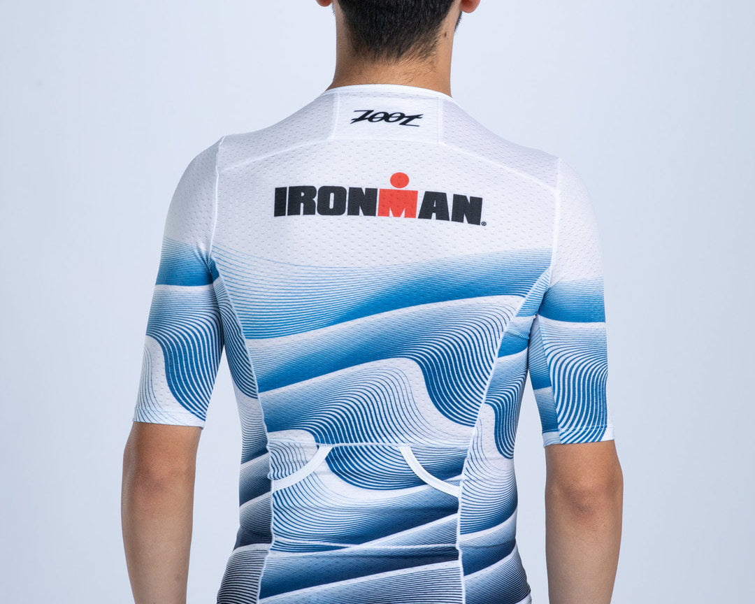 Zoot Sports TRI TOPS Men's Ltd Tri Aero Jersey - IM Stratos