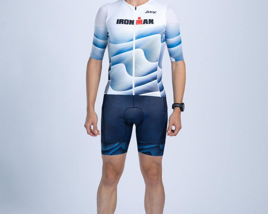 Zoot Sports TRI TOPS Men's Ltd Tri Aero Jersey - IM Stratos