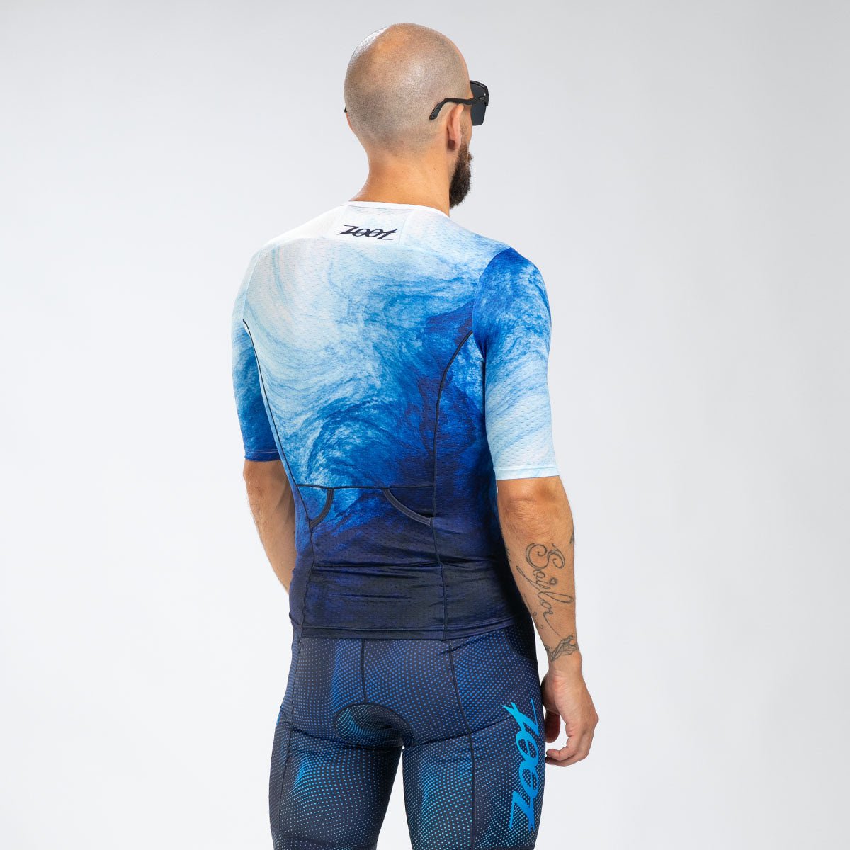 Zoot Sports TRI TOPS Men's Ltd Tri Aero Jersey - La Plage