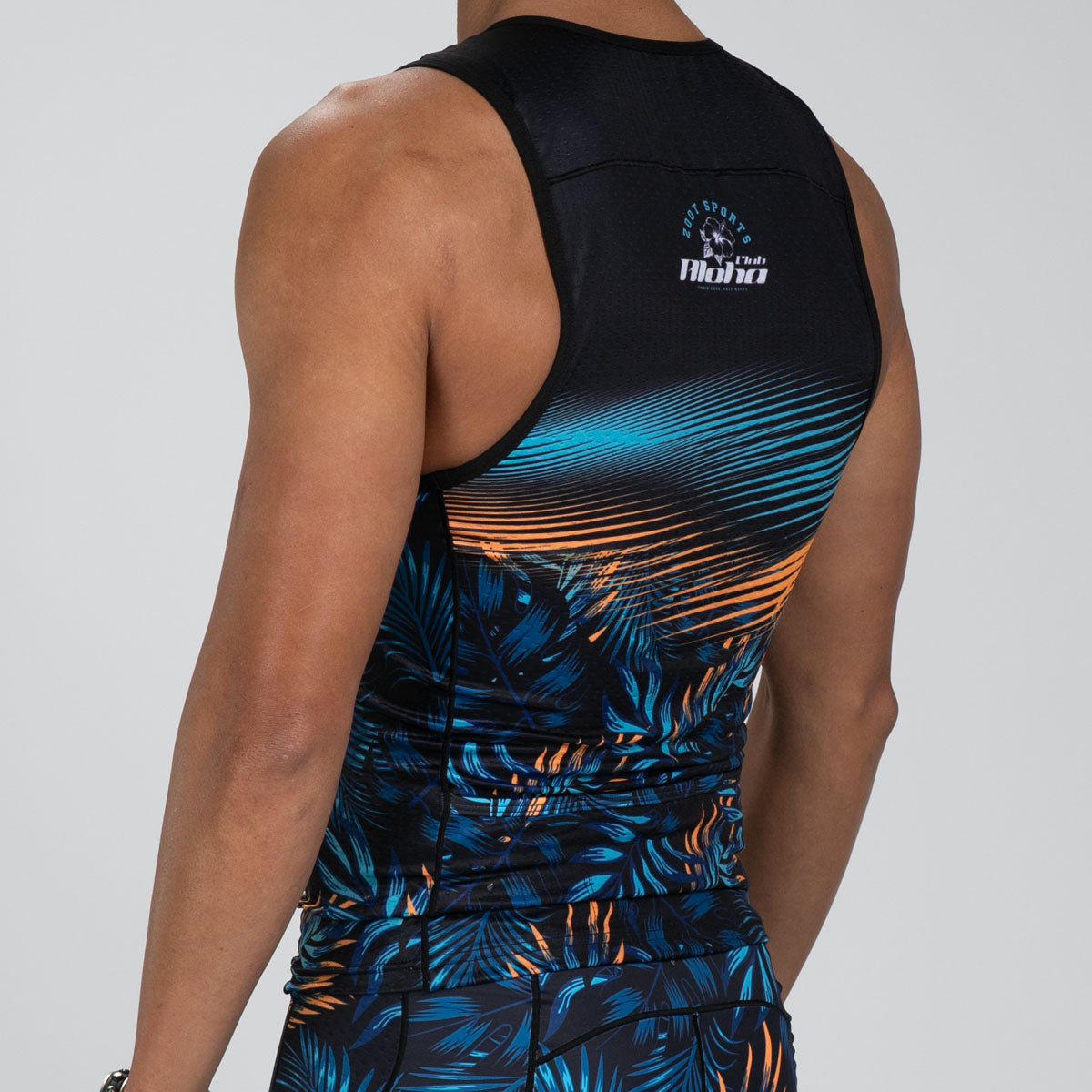 Zoot Sports TRI TOPS Men's Ltd Tri Tank - Club Aloha