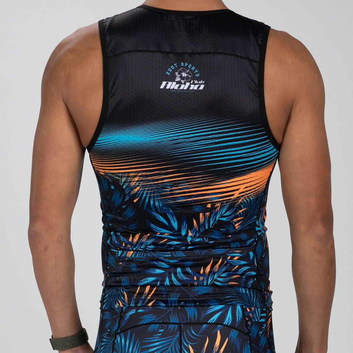 Zoot Sports TRI TOPS Men's Ltd Tri Tank - Club Aloha