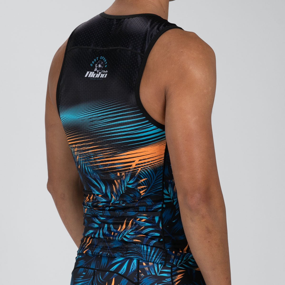 Zoot Sports TRI TOPS Men's Ltd Tri Tank - Club Aloha