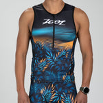 Zoot Sports TRI TOPS Men's Ltd Tri Tank - Club Aloha