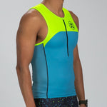 Zoot Sports TRI TOPS Men's Ltd Tri Tank - Electric