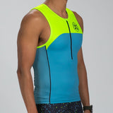 Zoot Sports TRI TOPS Men's Ltd Tri Tank - Electric