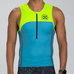 Zoot Sports TRI TOPS Men's Ltd Tri Tank - Electric