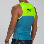 Zoot Sports TRI TOPS Men's Ltd Tri Tank - Electric