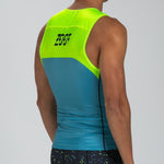 Zoot Sports TRI TOPS Men's Ltd Tri Tank - Electric