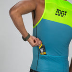 Zoot Sports TRI TOPS Men's Ltd Tri Tank - Electric