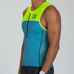 Zoot Sports TRI TOPS Men's Ltd Tri Tank - Electric