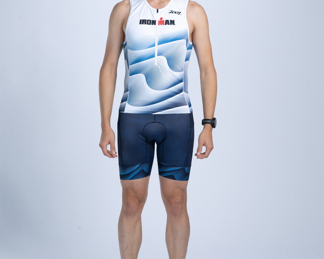 Zoot Sports TRI TOPS Men's Ltd Tri Tank - IM Stratos