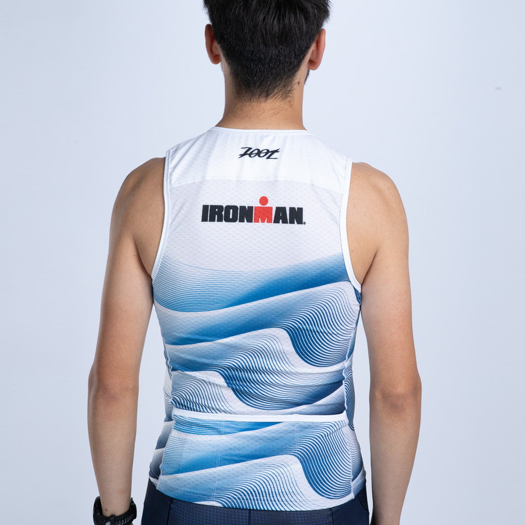Zoot Sports TRI TOPS Men's Ltd Tri Tank - IM Stratos