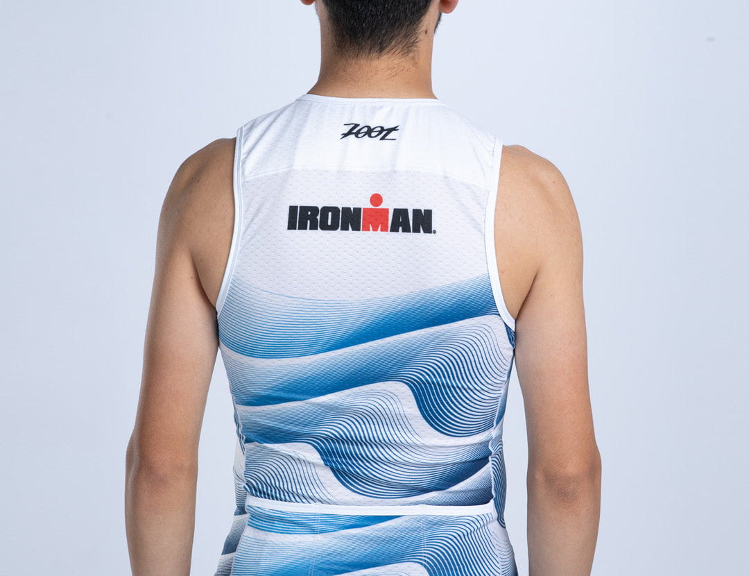 Zoot Sports TRI TOPS Men's Ltd Tri Tank - IM Stratos