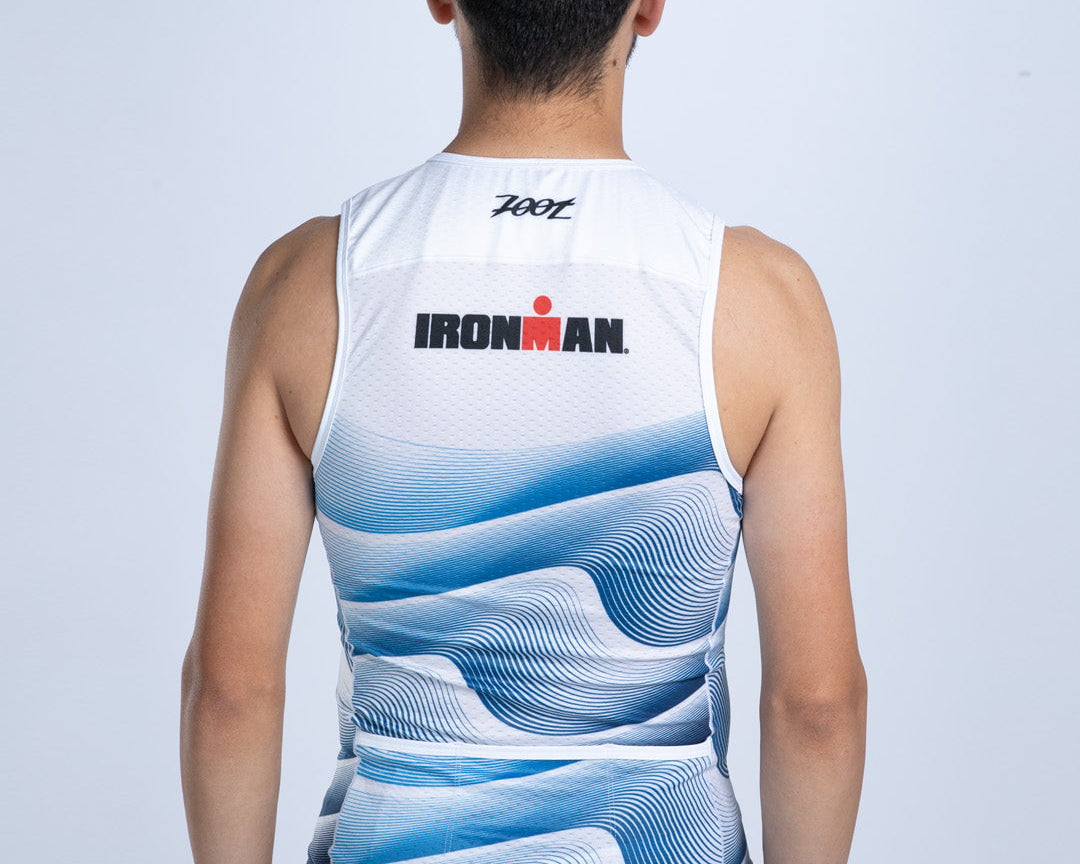Zoot Sports TRI TOPS Men's Ltd Tri Tank - IM Stratos