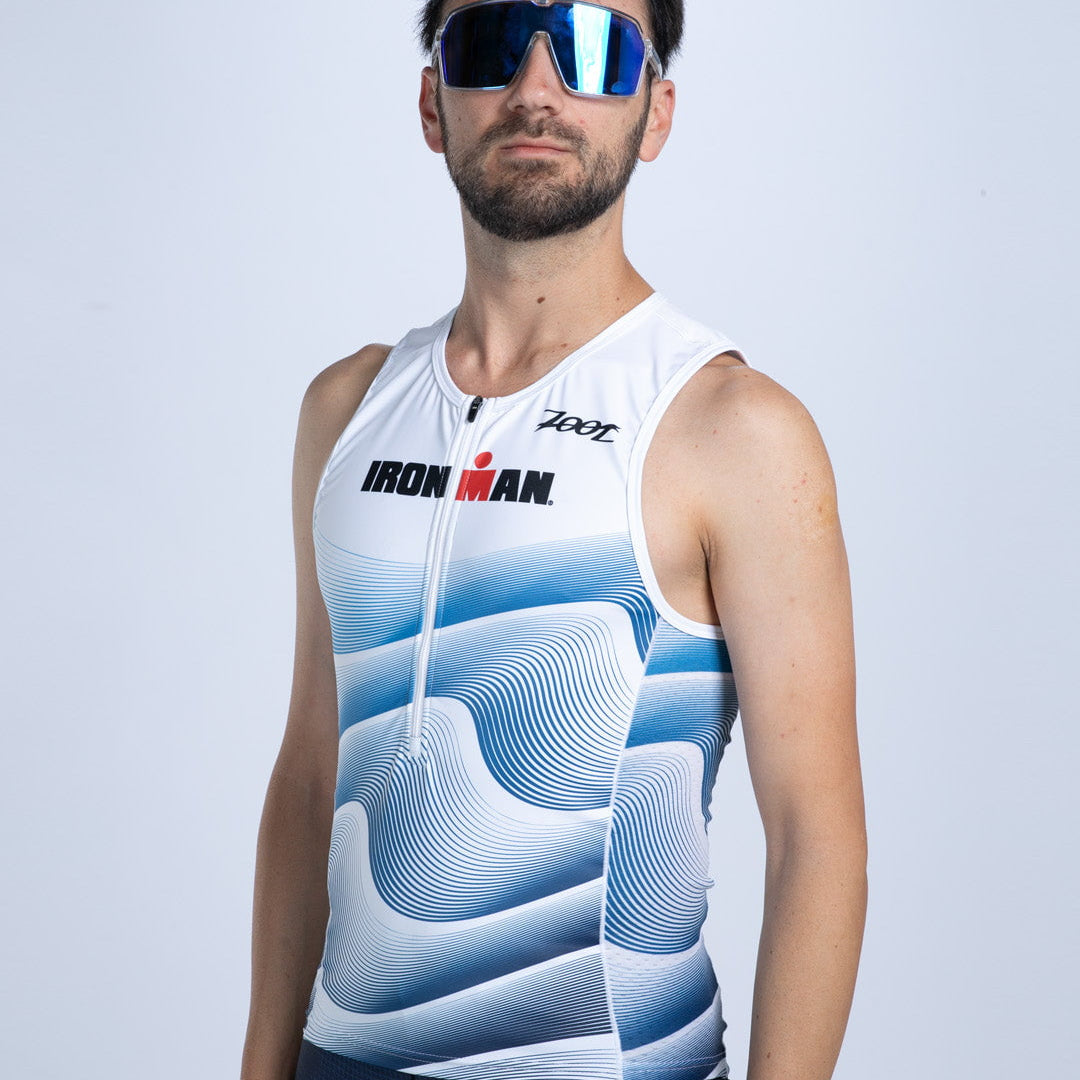 Zoot Sports TRI TOPS Men's Ltd Tri Tank - IM Stratos