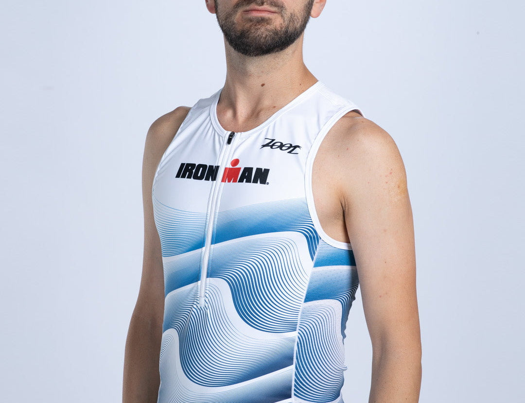 Zoot Sports TRI TOPS Men's Ltd Tri Tank - IM Stratos