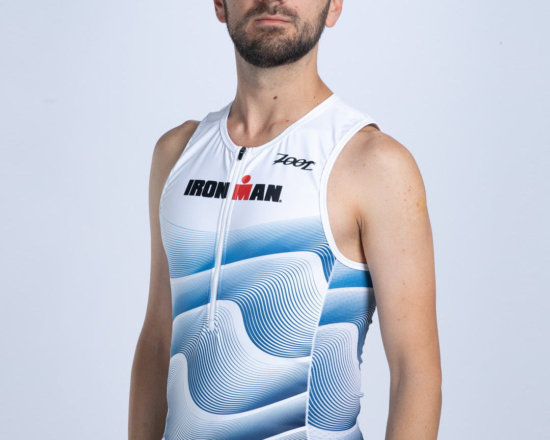 Zoot Sports TRI TOPS Men's Ltd Tri Tank - IM Stratos