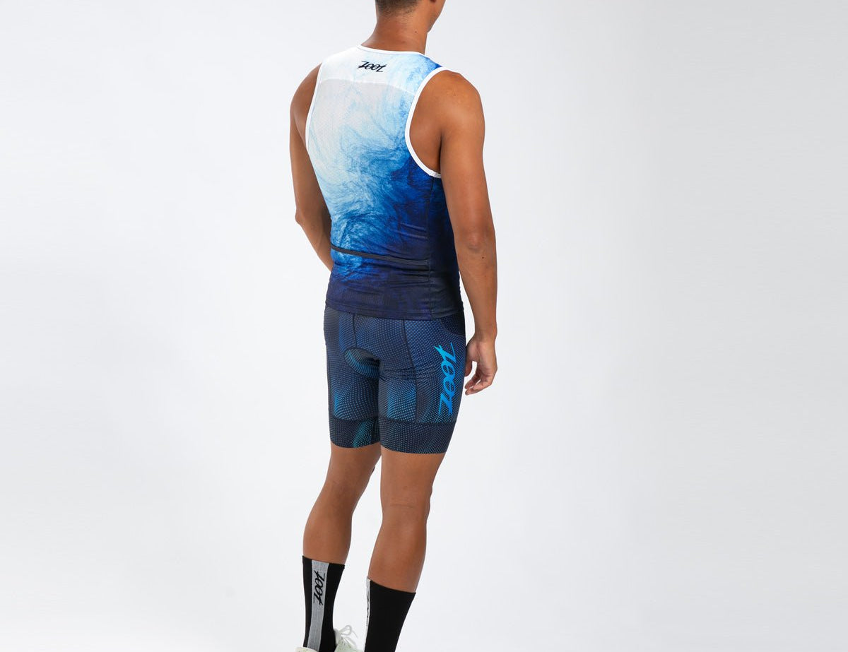 Zoot Sports TRI TOPS Men's Ltd Tri Tank - La Plage