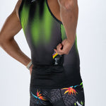 Zoot Sports TRI TOPS Men's Ltd Tri Tank - Tropical Magic