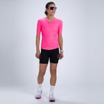 Zoot Sports TRI TOPS Women's Core Tri Jersey - Bright Pink