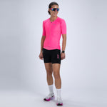 Zoot Sports TRI TOPS Women's Core Tri Jersey - Bright Pink