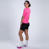 Zoot Sports TRI TOPS Women's Core Tri Jersey - Bright Pink