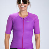 Zoot Sports TRI TOPS Women's Core Tri Jersey - Deep Purple