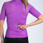Zoot Sports TRI TOPS Women's Core Tri Jersey - Deep Purple