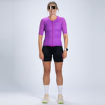 Zoot Sports TRI TOPS Women's Core Tri Jersey - Deep Purple