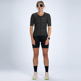Zoot Sports TRI TOPS Women's Core Tri Jersey - Jet Black